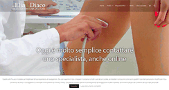 Desktop Screenshot of eliadiaco.it